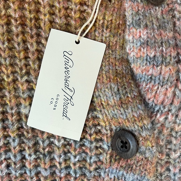 NWT Universal Thread Women’s Cardigan/Sweater Multi Color - Picture 5 of 5